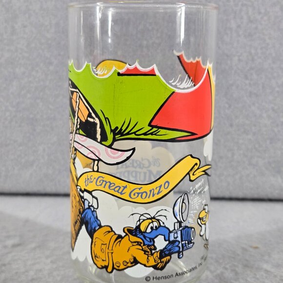 Vintage "The Great Muppet Caper" McDonalds Collector Glass, 1981, Henson Inc - Picture 3 of 9